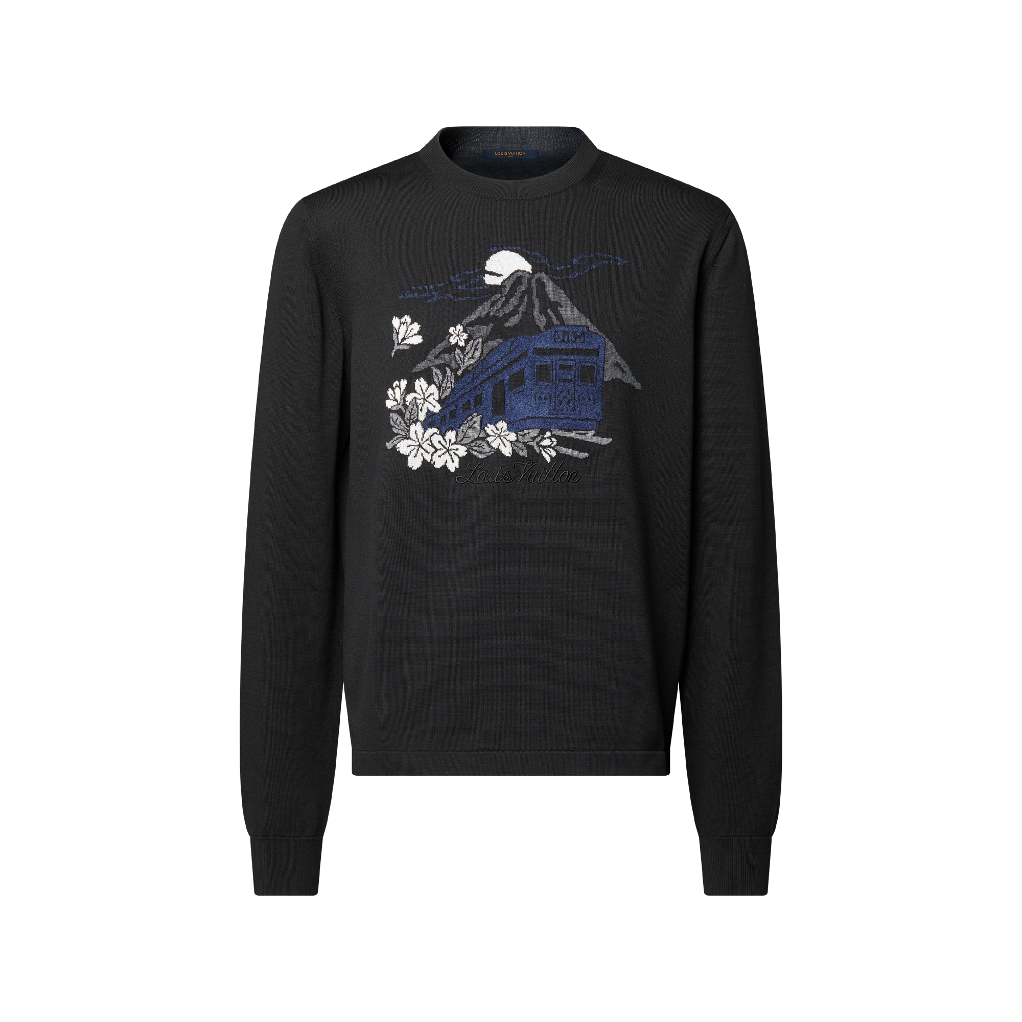 LV Intarsia Crewneck - Valentine's Day Gifts for Him 1AJUIG